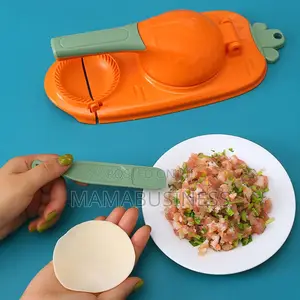 2 in-1 Dumpling Maker Dumpling Skin Wrapper Dough Presser