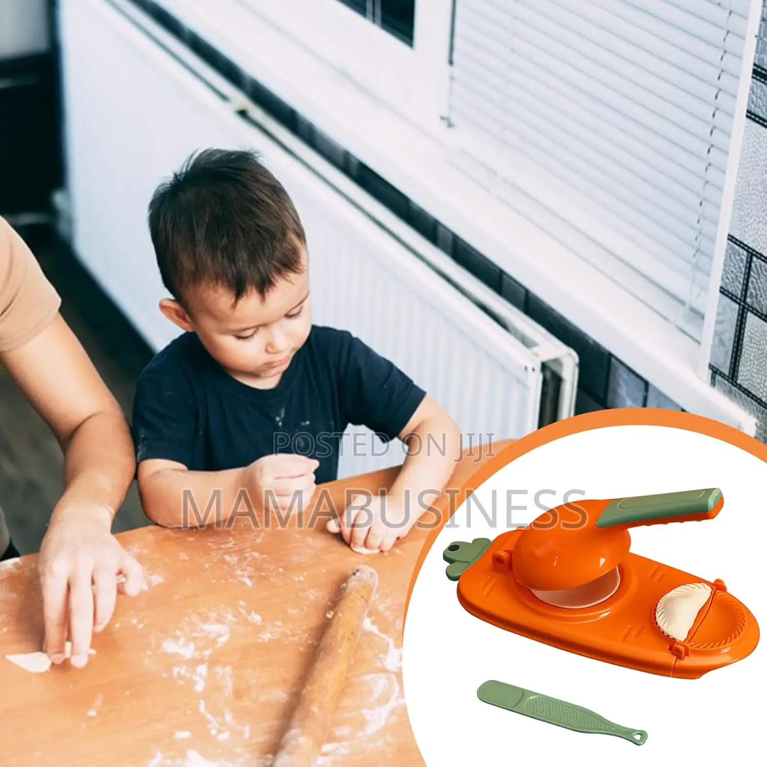 2 in-1 Dumpling Maker Dumpling Skin Wrapper Dough Presser