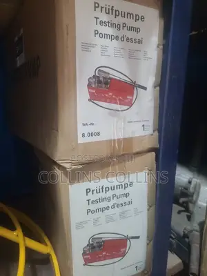 Hydraulic Hand Testing Pump