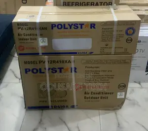 Comfortable Polystar 1.5HP Air Conditioner