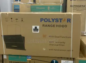 Breathe Easy 220-230v Polystar Range Hood