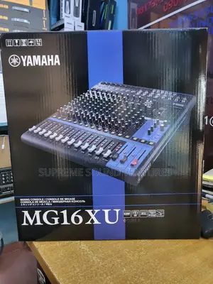 MG 16xu Yamaha Mixer