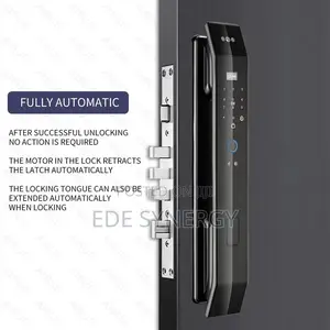 3D Facial Recognition Automated Smart Lock
