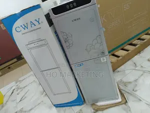 Hot and Cold Cway Water Dispenser With Refrigerator -Byb87