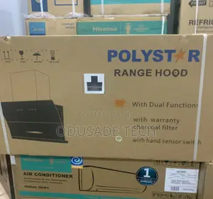 Cook With Confidence 220-230v Polystar Range Hood