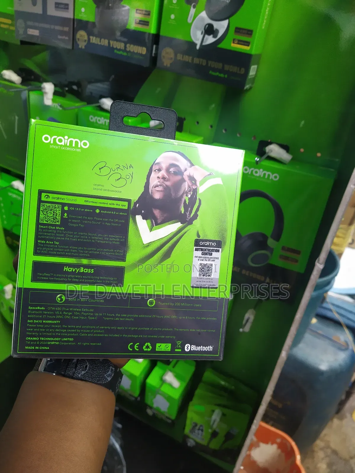 Oraimo Space Buds