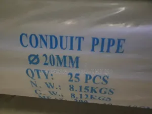 Conduit Pipes 20mm