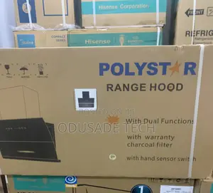 Clear Air 220-230v Polystar Range Hood