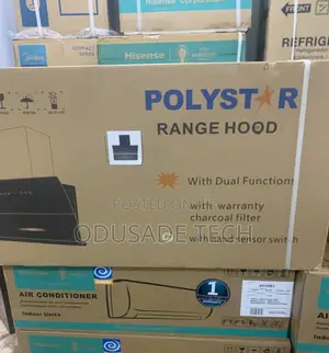 Healthy Ventilation 220-230v Polystar Range Hood