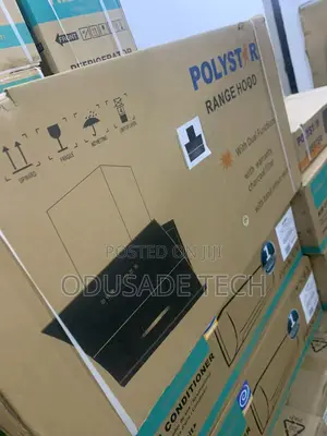 Smoke Free 220-230v Polystar Range Hood