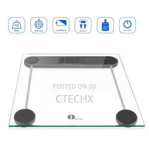 Bright Homely Electronic Body Glass Scale