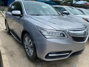 Acura MDX SH 4dr SUV AWD (3.5L 6cyl 9A) 2016 Silver