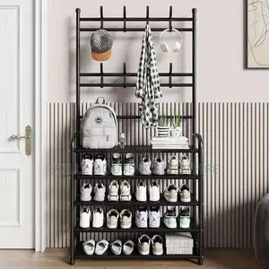 Shoe Rack and Hat