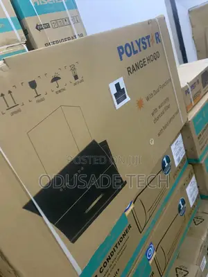 Clearer Kitchen 220-230v Polystar Range Hood