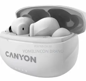 Canyon True Wireless Stereo TWS-8 White