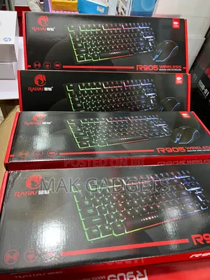 Raiku R905 Wireless Keyboard and Mouse