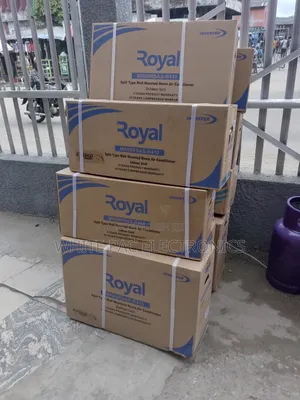 Royal Inverter 1hp Split Copper Air Conditioner > 2 Years