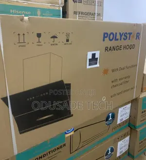 Top Notch 220-230v Polystar Range Hood