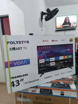 Super Power 43inches Polystar Smart TV