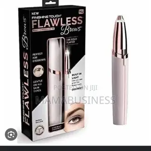 New Flawless Brows Trimmer for Perfect Eyebrows