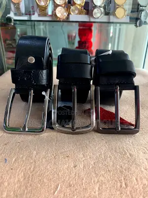 Men Skin Leather Belts