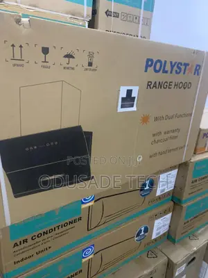 Very Unique 220-230v Polystar Range Hood