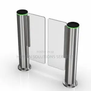 Access Control Attendance Swing Gate Turnstile