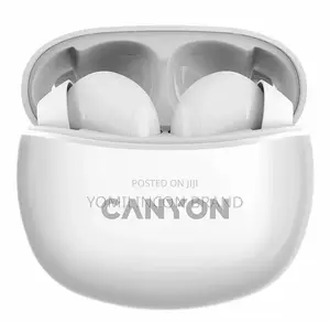 Canyon True Wireless Stereo TWS-5 White