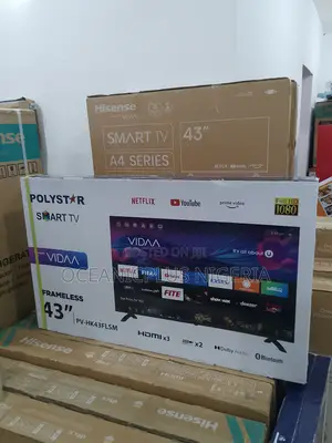 Best Selling Polystar 43inches Smart TV