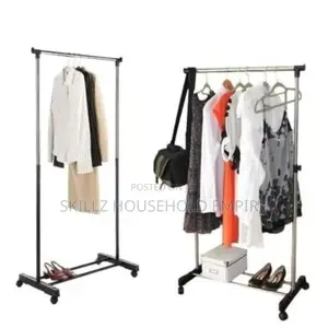 Single Pole Clothes Hanger