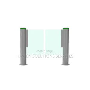 Swing Glass Turnstile Gate