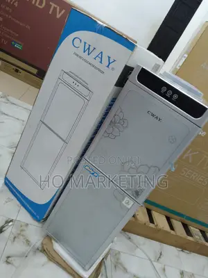 Most Durable Cway Water Dispenser With Refigerator -Byb87