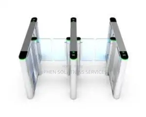Glass Swing Gate Turnstile