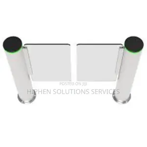 Security Flap Barrier Gate