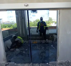 Smart Sliding Glass Door System