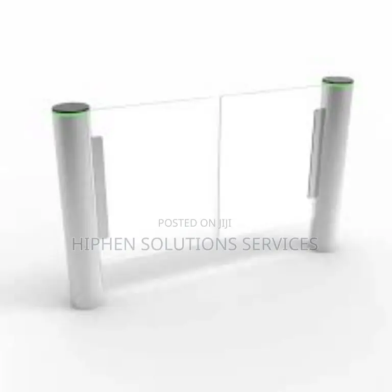 Security Rfid Access Control Turnstile Automatic Swing Gate