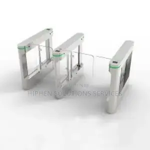 High Security Rfid Access Control Turnstile Automatic Swing