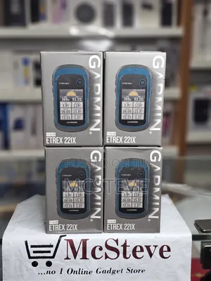 Garmin Etrex 221X Handheld GPS Navigator