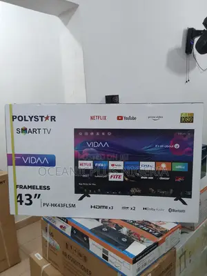 Ultimate Smart 43inches Polystar Tv