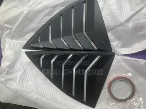 Chevrolet Camaro 2018 Window Louvers Side Vent