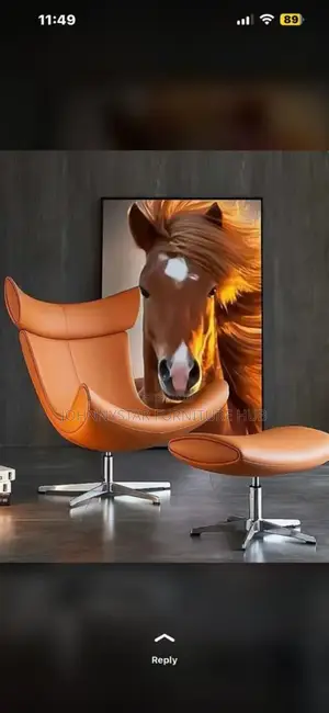 Italian Unique Relaxing Chairs