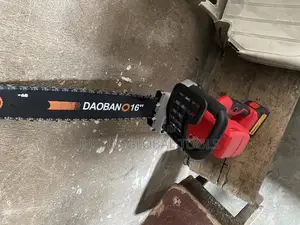 Original 16” Chainsaw With Two Batteries