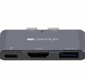 Canyon T.Bolt 3 Hub Ds-1 3in1 Space Grey