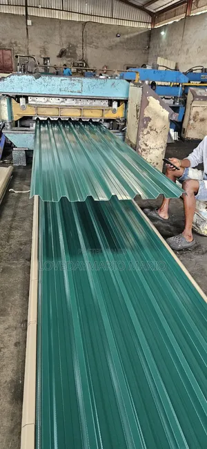 Industrial Six 0.55mm Holy Bush Green