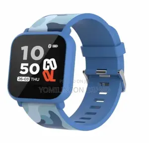 Canyon Smart Watch My Dino Kw-33 Blue