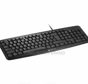 Canyon Slim Desktop Keyboard Kb-1 Black