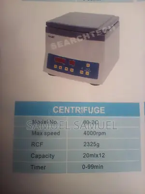 Centrifuge 80-2c 4000rpm 12 Buckets