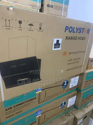 Modern 220-230v Polystar Range Hood