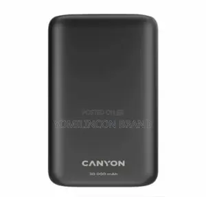 Canyon Power Bank 30000mah Pb-301 Black