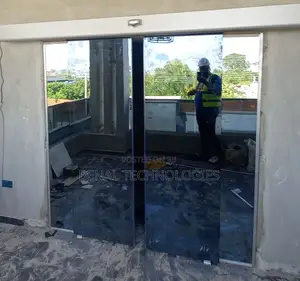 Sliding Glass Entry With Motion Sensor